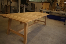 Iroko tuintafel